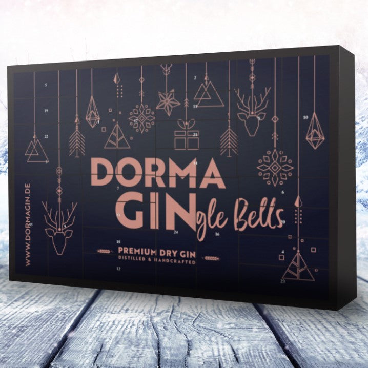 DormaGIN Premium Gin Adventskalender - limitierte Sonderauflage