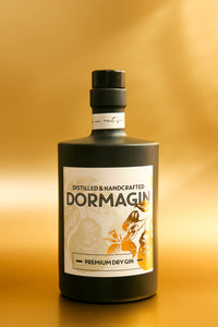 BLACK LIMITED EDITION DormaGIN Premium Dry Gin 50cl