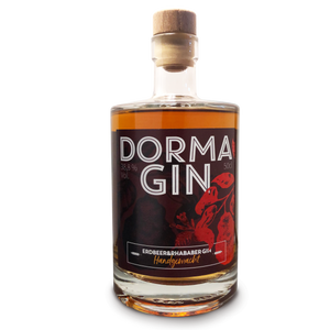 DormaGIN Premium Erdbeeren & Rhabarber Gin 50cl