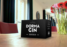 Lade das Bild in den Galerie-Viewer, DormaGIN Geschenk Set - 1 x DormaGIN Dry Gin 50cl + 2 x Ritzenhoff Glas Set
